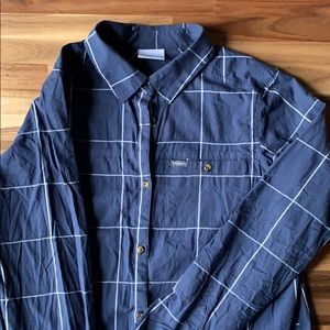 COLUMBIA casual Oxford